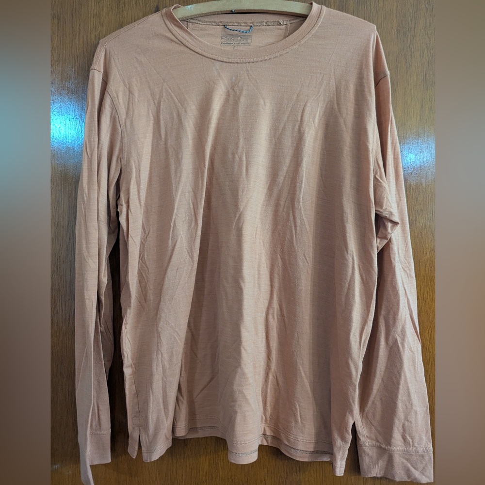 Patagonia Men's Long Sleeve Capilene Cool Merino Shirt - L